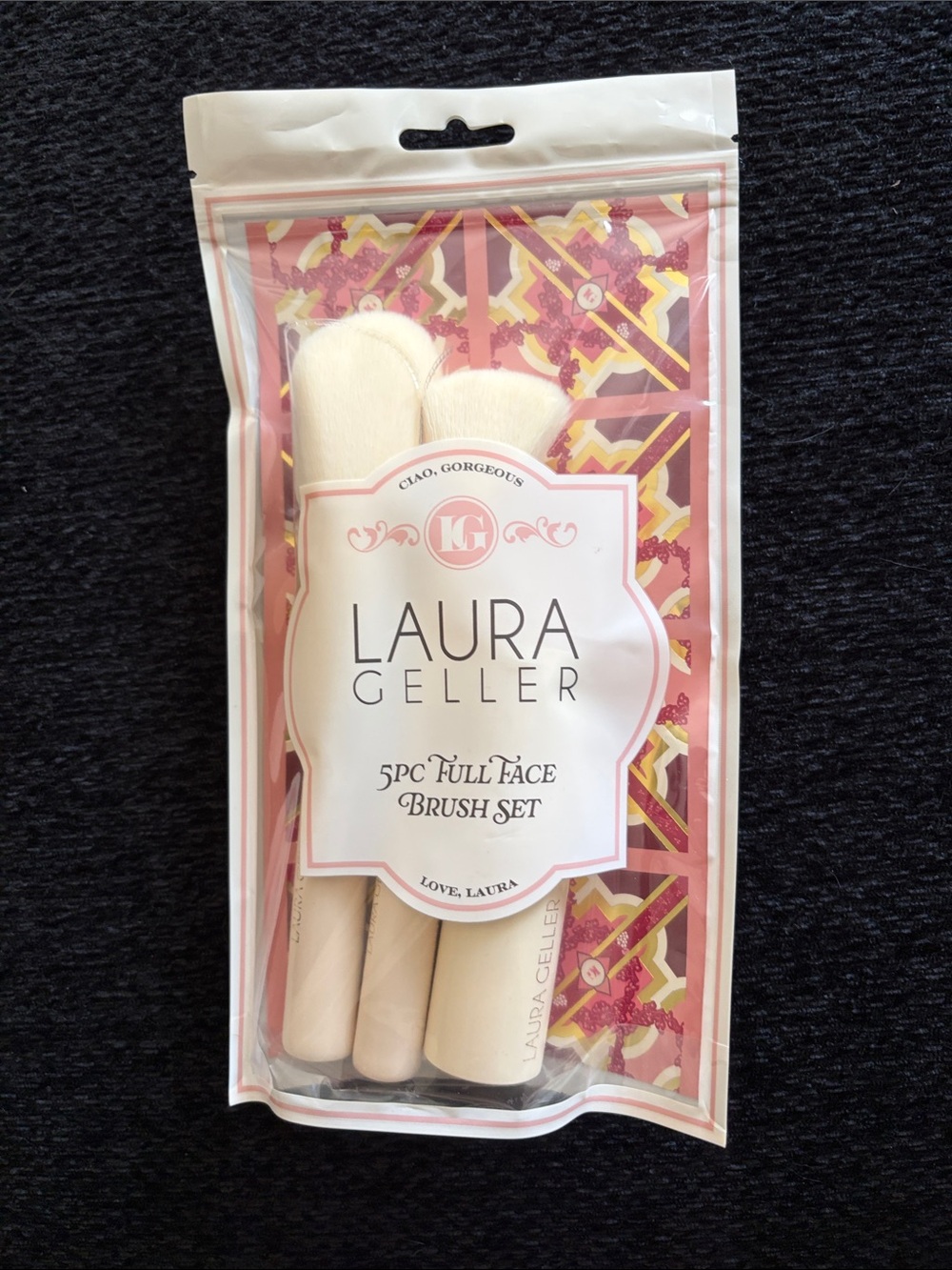 Laura Geller 5 piece full face brush set